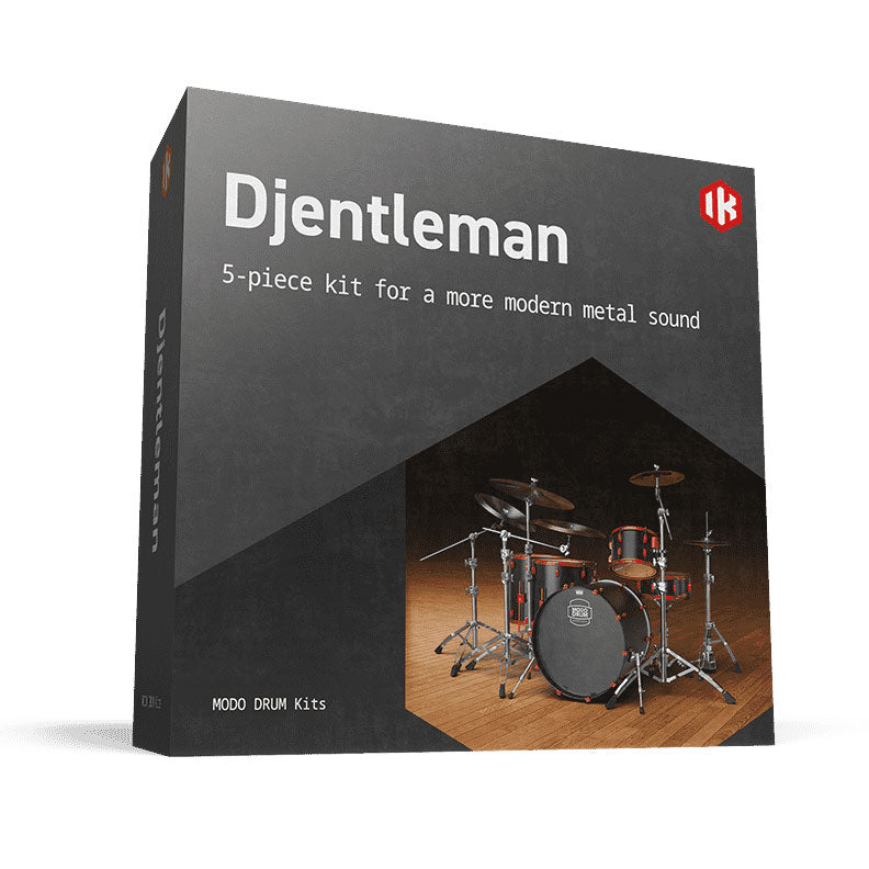 IK Multimedia MODO Drum Djentleman