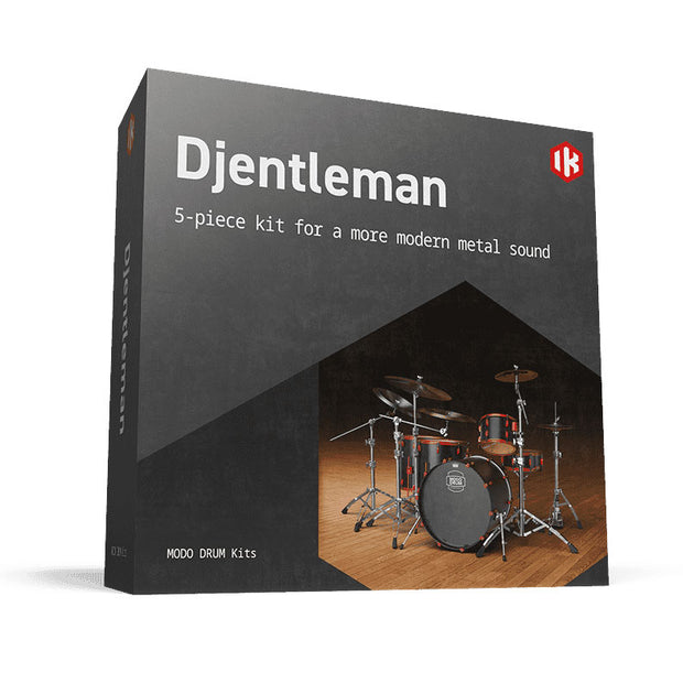 IK Multimedia MODO Drum Djentleman
