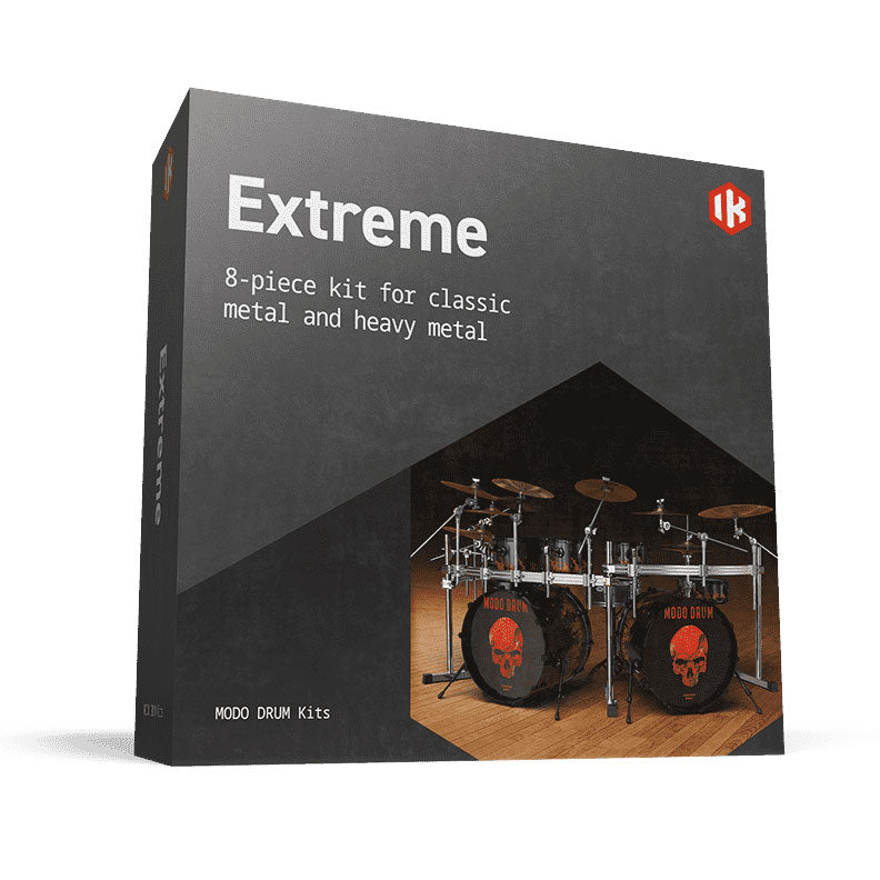 IK Multimedia MODO Drum Extreme
