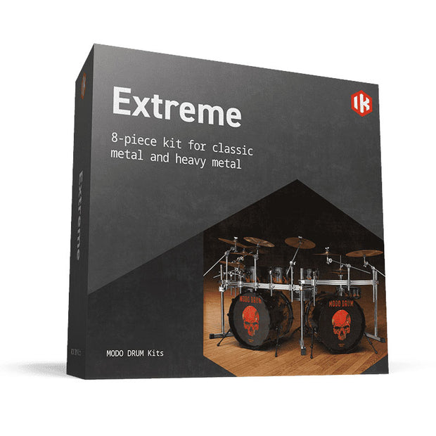 IK Multimedia MODO Drum Extreme
