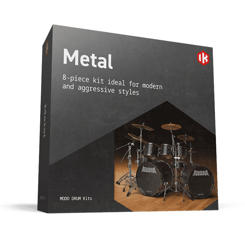 IK Multimedia MODO Drum Metal