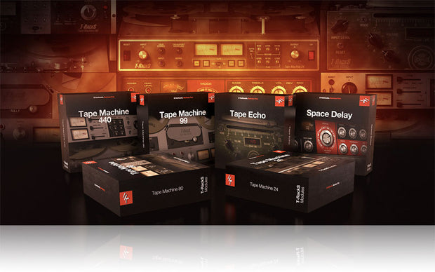 IK Multimedia Power Reels Collection: Tape Machine Collection | Tape Echo | Space Delay