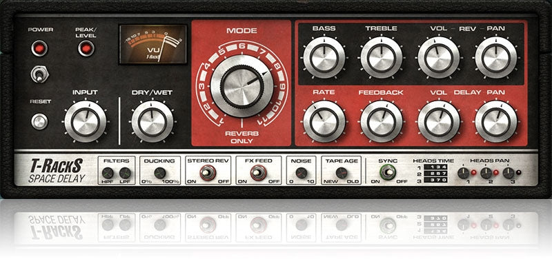 IK Multimedia T-RackS Space Delay Single Plugin