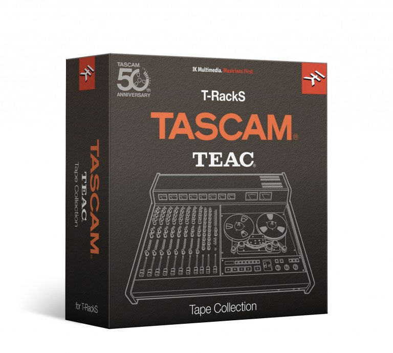 IK Multimedia Tascam Tape Collection
