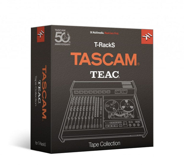 IK Multimedia Tascam Tape Collection