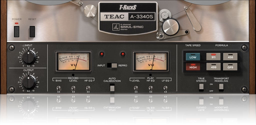 IK Multimedia Tascam T-RackS TEAC A-3340S Plugin