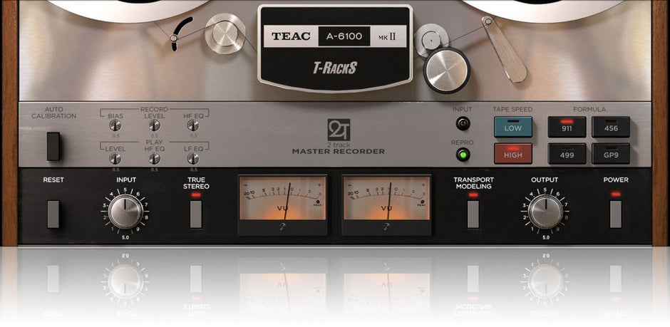 IK Multimedia Tascam TEAC A-6100 MKII Plugin
