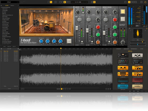 IK Multimedia T-RackS The Farm Stone Room Studio Reverb