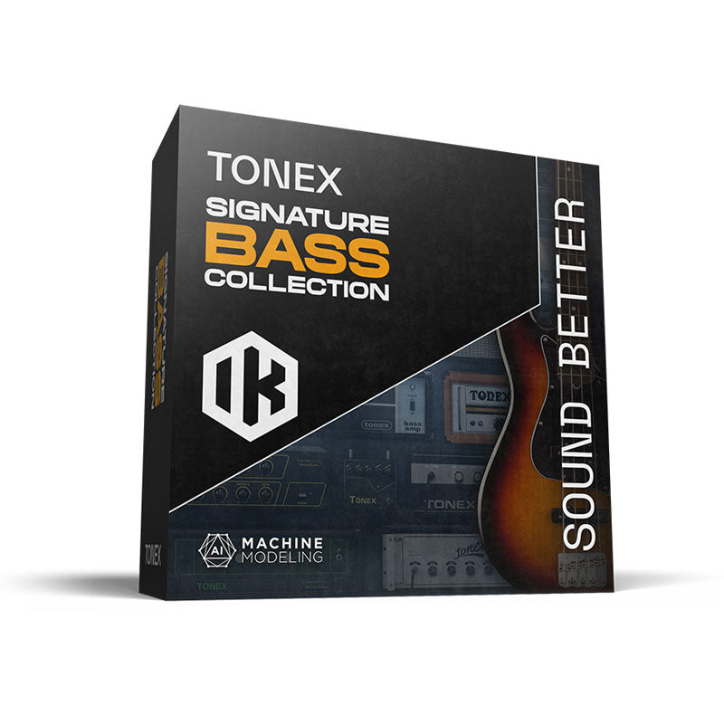 IK Multimedia TONEX BASS Collection