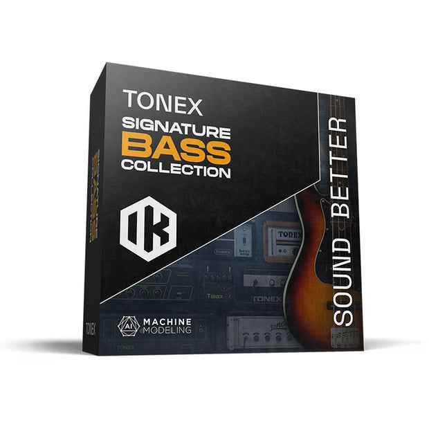 IK Multimedia TONEX BASS Collection
