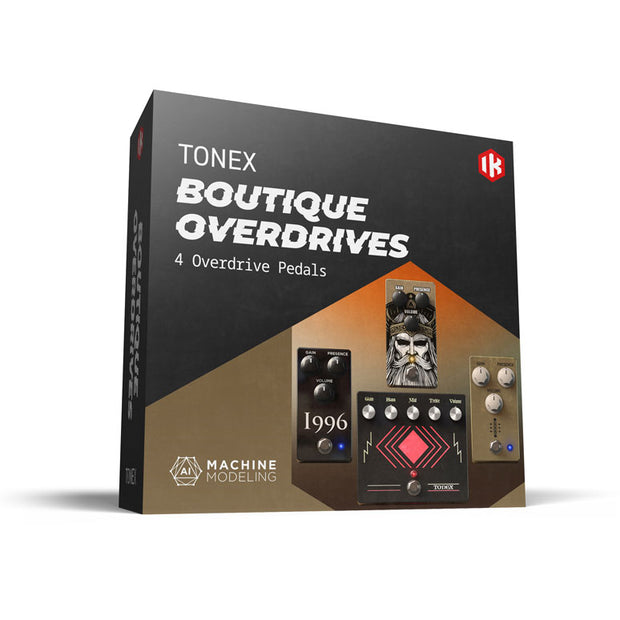 IK Multimedia Tonex Boutique Overdrives