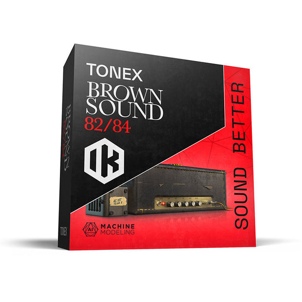 IK Multimedia TONEX Brown Sound 82/84 Collection