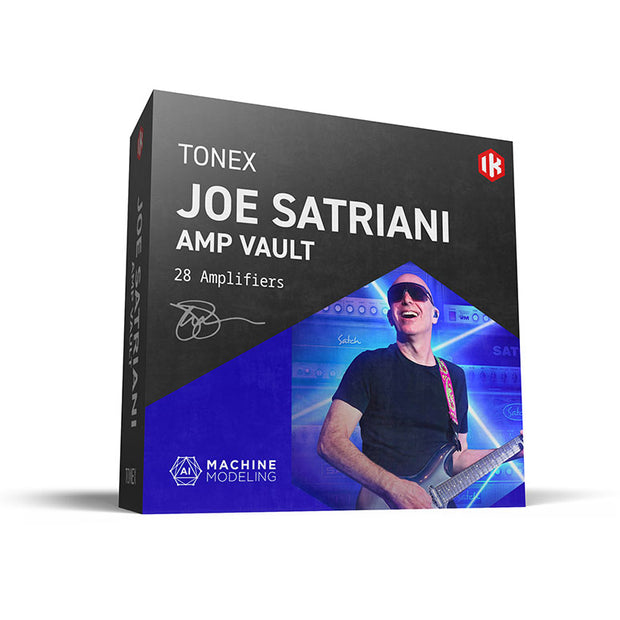 IK Multimedia Tonex Joe Satriani Amp Vault