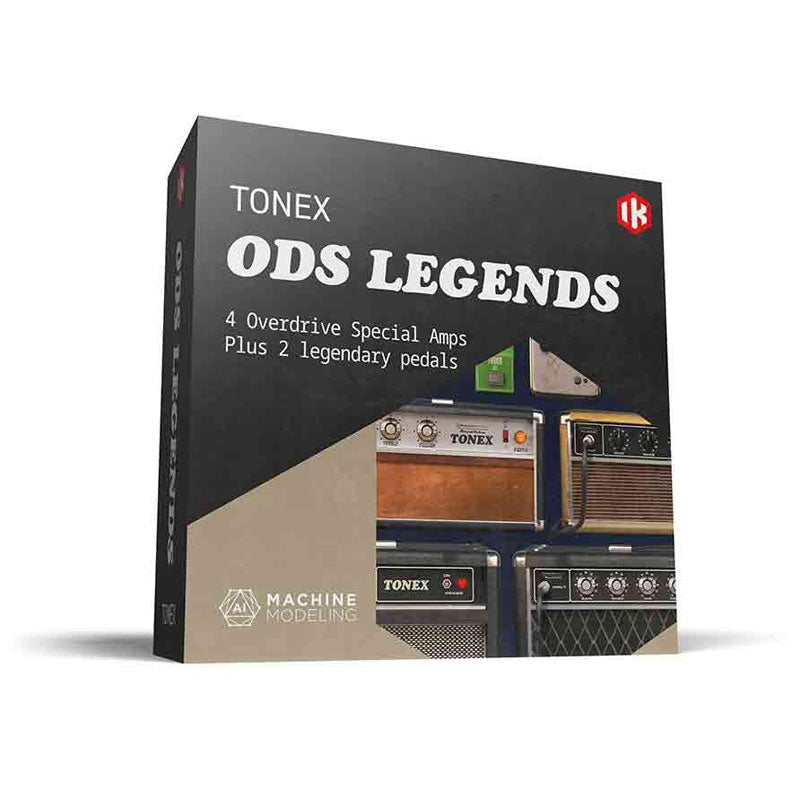 IK Multimedia Tonex ODS Legends Signature Collection