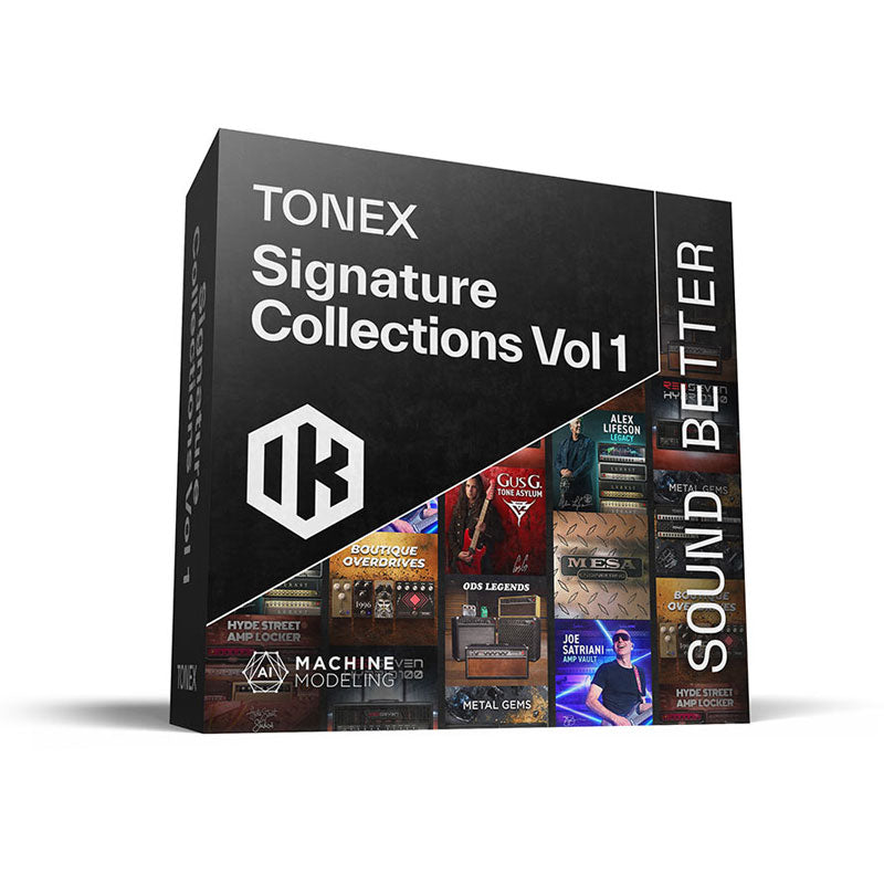IK Multimedia Tonex Signature Collection Vol 1