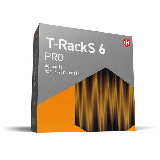 IK Multimedia T-RackS 6 Upgrade to PRO
