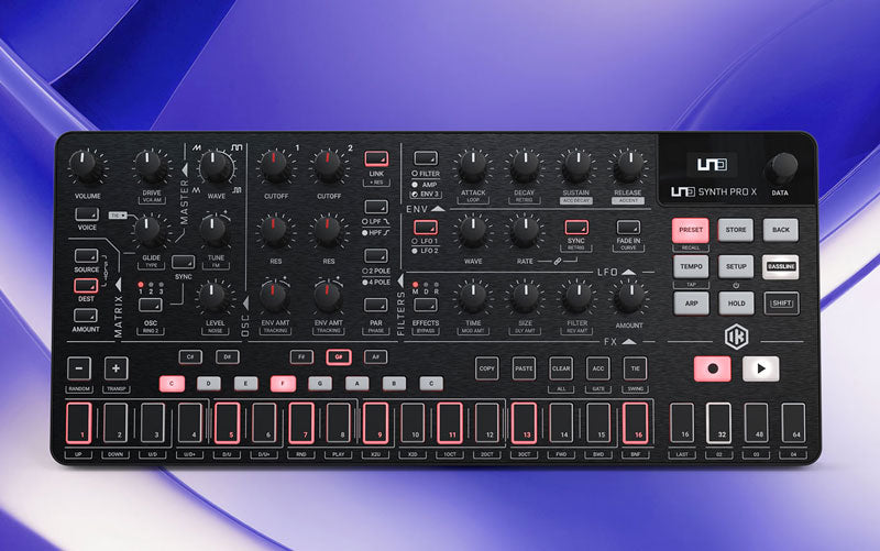 IK Multimedia UNO Synth PRO X