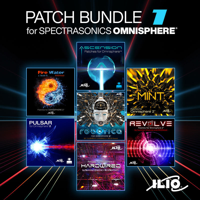 Ilio Patch Bundle Vol. 1 for Spectrasonics Omnisphere 2