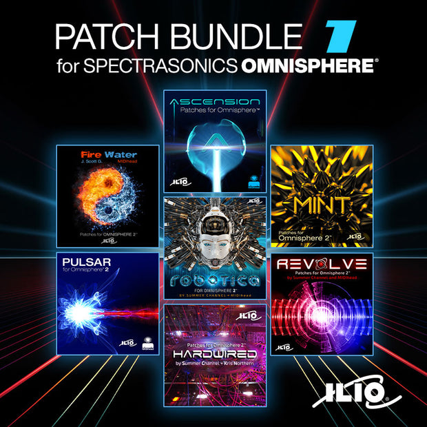 Ilio Patch Bundle Vol. 1 for Spectrasonics Omnisphere 2