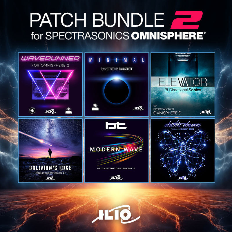 Ilio Patch Bundle Vol. 2 for Spectrasonics Omnisphere 2