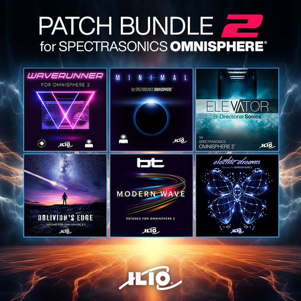 Ilio Patch Bundle Vol. 2 for Spectrasonics Omnisphere 2