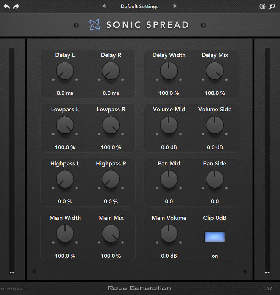 Rave Generation Sonic Spread