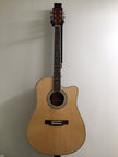 Ace GS Spruce Acoustic Electric Guitar with Spruce Top and Mahogany Back and Sides