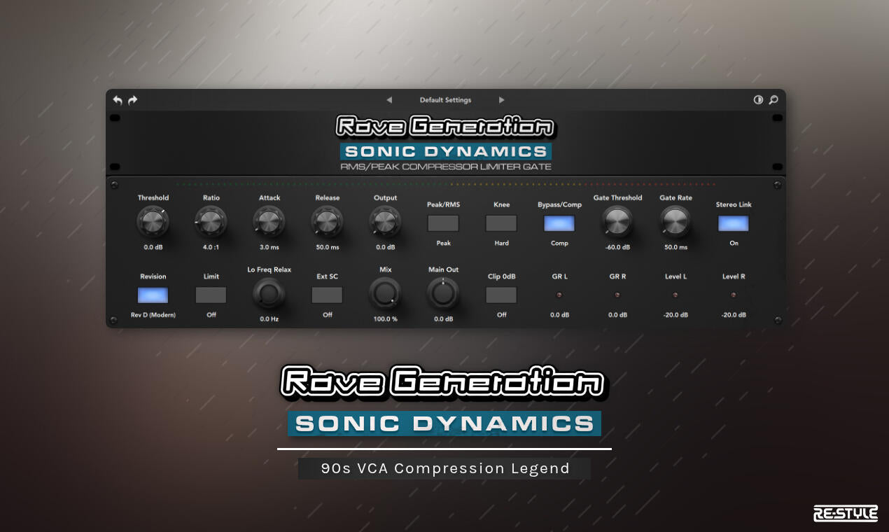 Rave Generation Sonic Dynamics