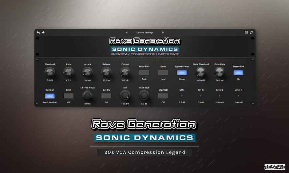 Rave Generation Sonic Dynamics