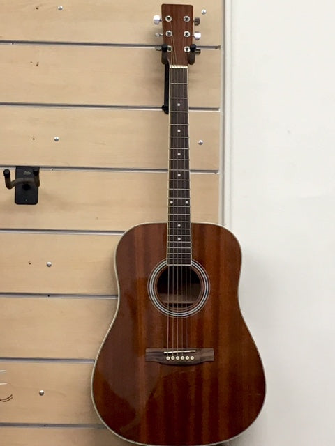 Ace GS Mahogany Acoustic Guitar with Mahogany Top, Back, and Sides