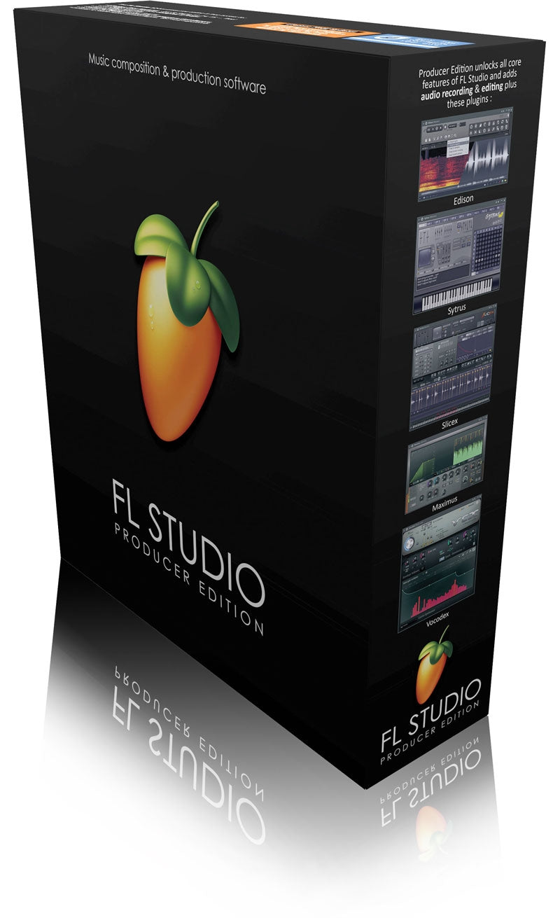 Image Line FL Studio 2025 Producer Edition