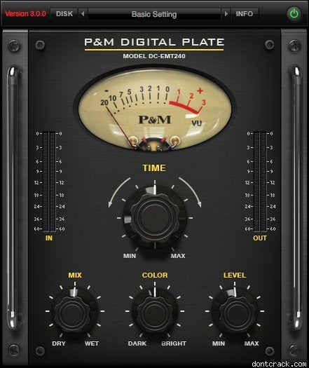 Plug & Mix Digital Plate