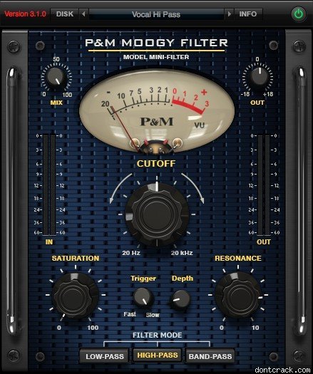 Plug & Mix Moogy Filter