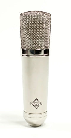 Gauge Microphones ECM-87 Silver with Mic Clone Mic Modeling