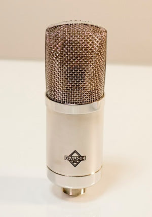Gauge Microphones ECM-47 Silver