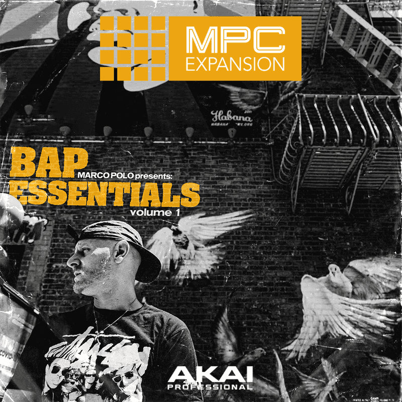 Akai Bap Essentials Vol 1
