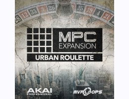 Akai Urban Roulette MPC Expansion Pack