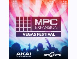 Akai Vegas Festival MPC Expansion Pack