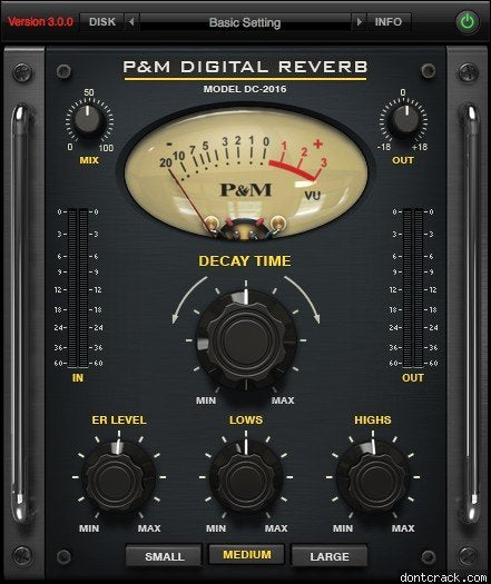 Plug & Mix Digital Reverb
