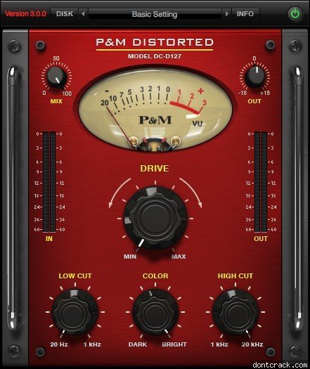 Plug & Mix Distorted