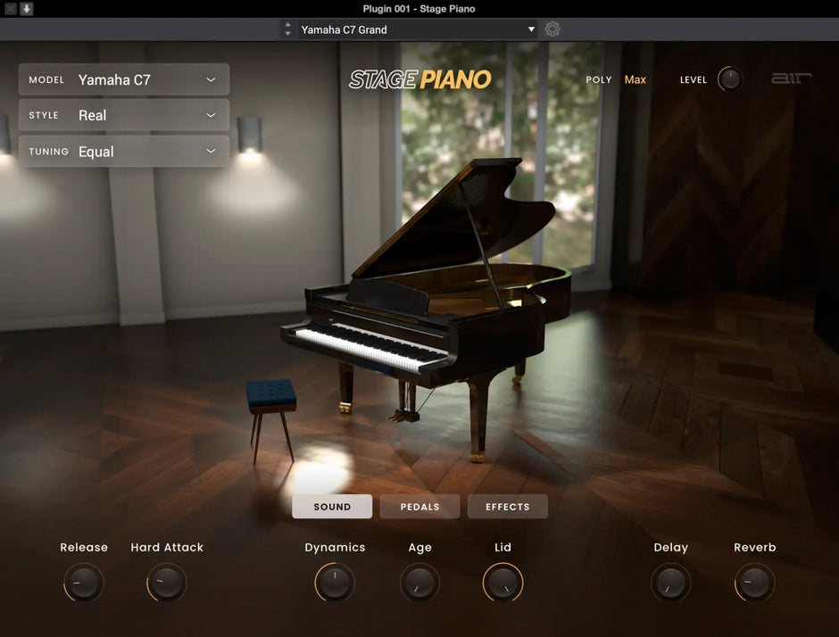Air Music Tech Stage Piano