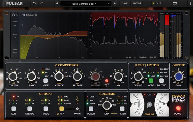 Pulsar Audio IPA 25