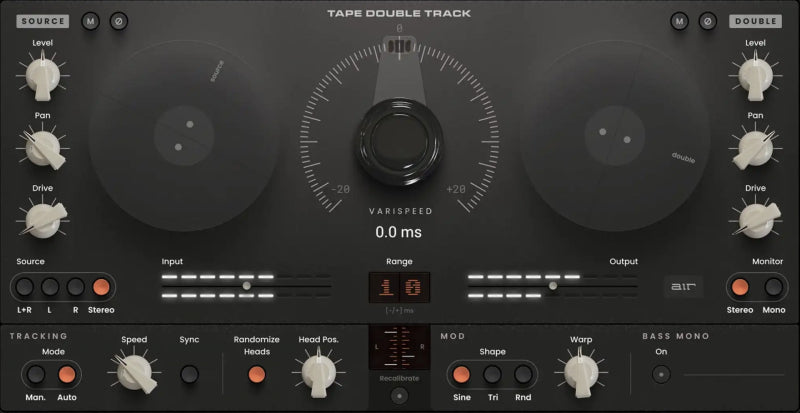 Air Music Tech Tape Double Track