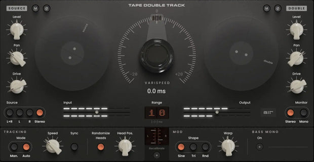 Air Music Tech Tape Double Track