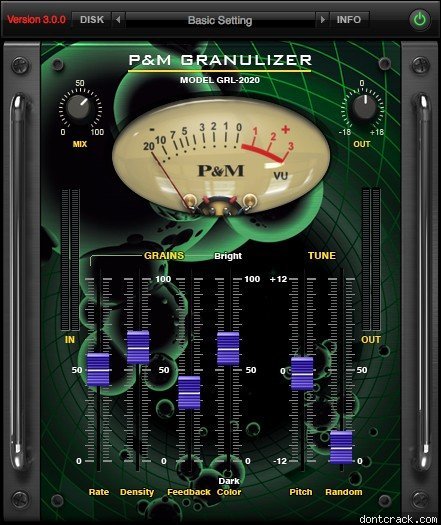 Plug & Mix Granulizer