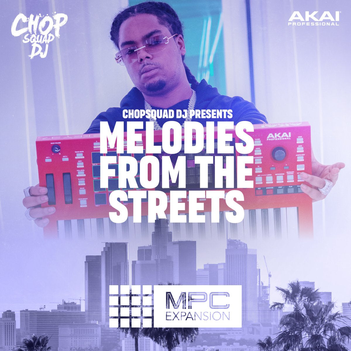 Akai Chopsquad DJ - Melodies From The Streets