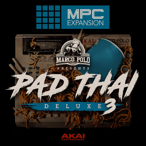 Akai Marco Polo Presents Pad Thai Deluxe Vol 3