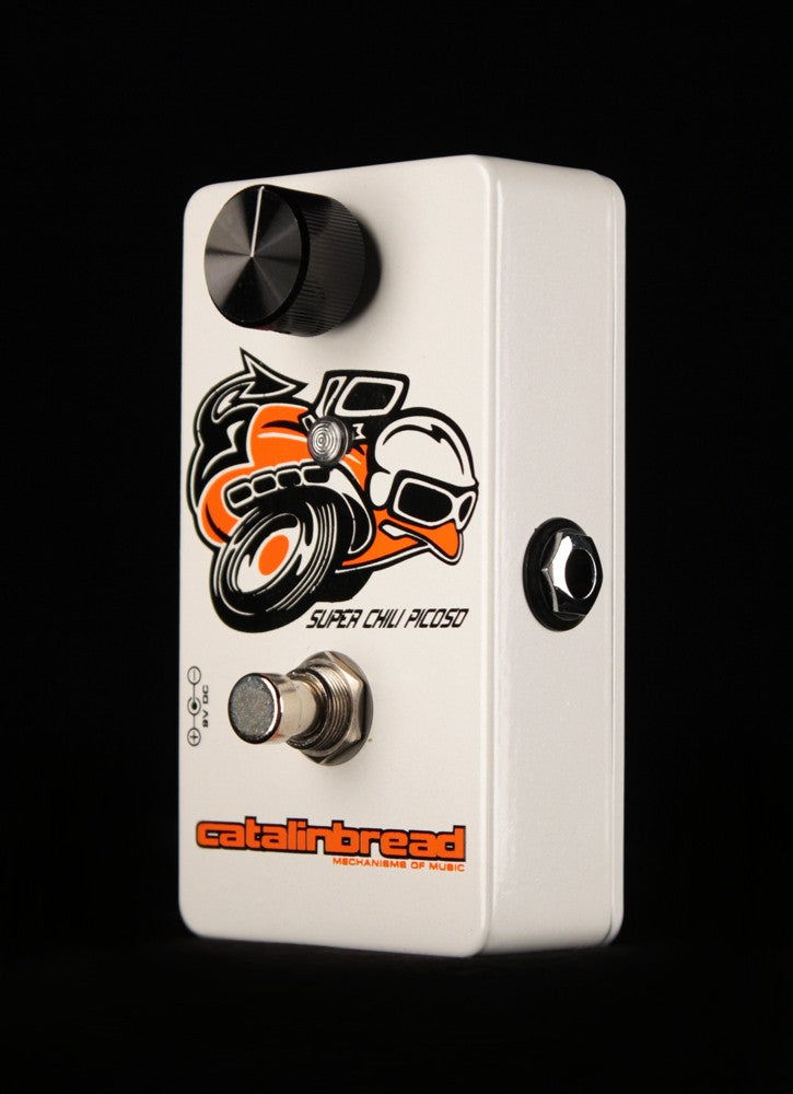 Catalinbread Super Chili Picoso Boost Pedal