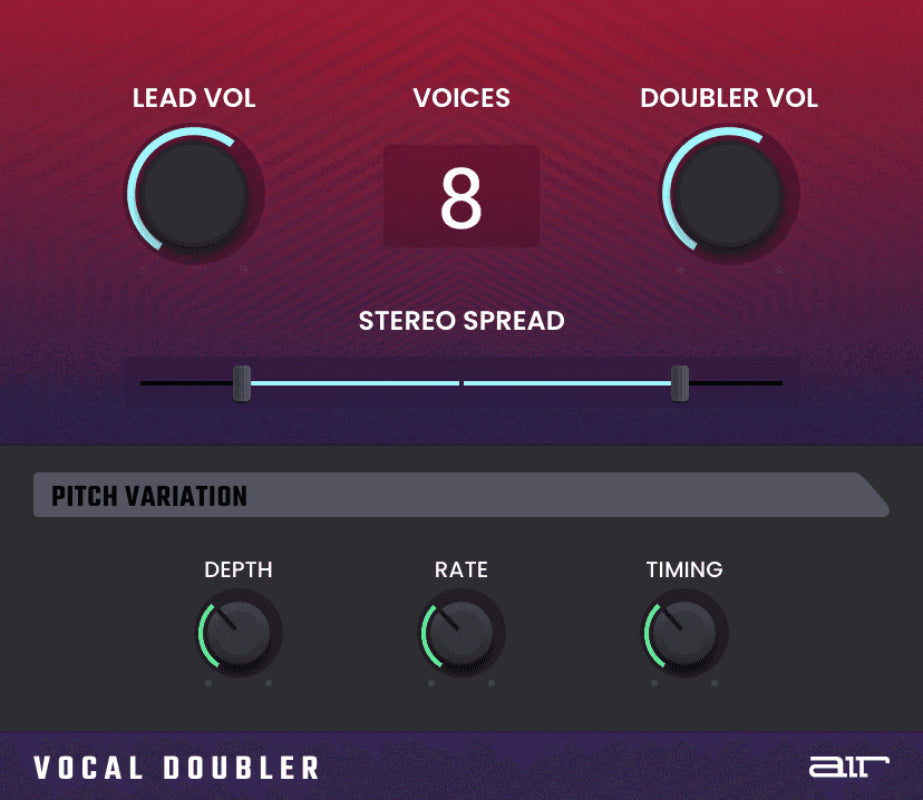 Air Music Tech Air Vocal Doubler