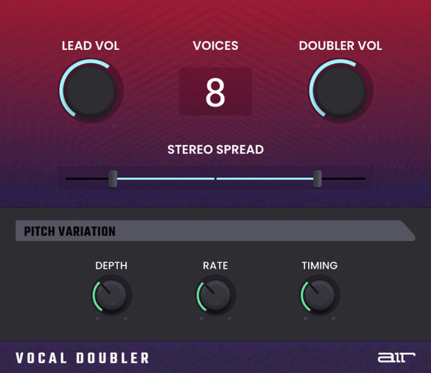 Air Music Tech Air Vocal Doubler